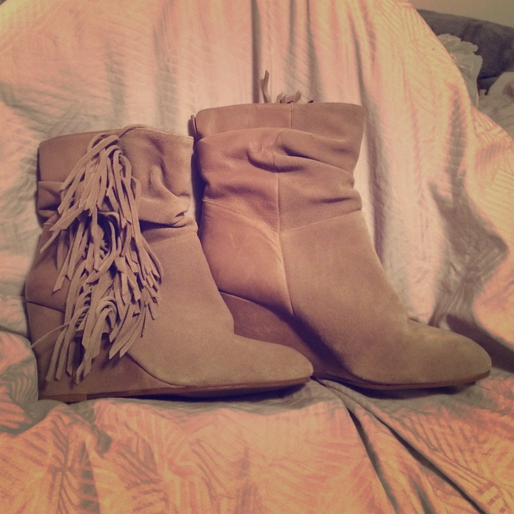 Steven by Steve Madden Mohavee Wedge Boots
